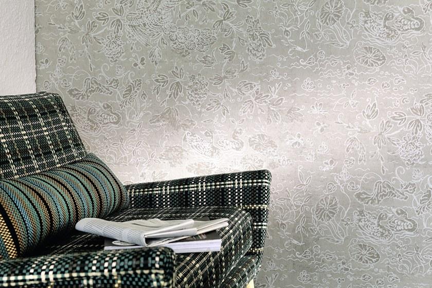 Élitis Флизелиновые обои с цветочными мотивами Domino sun-id-1461628 - Вид №1