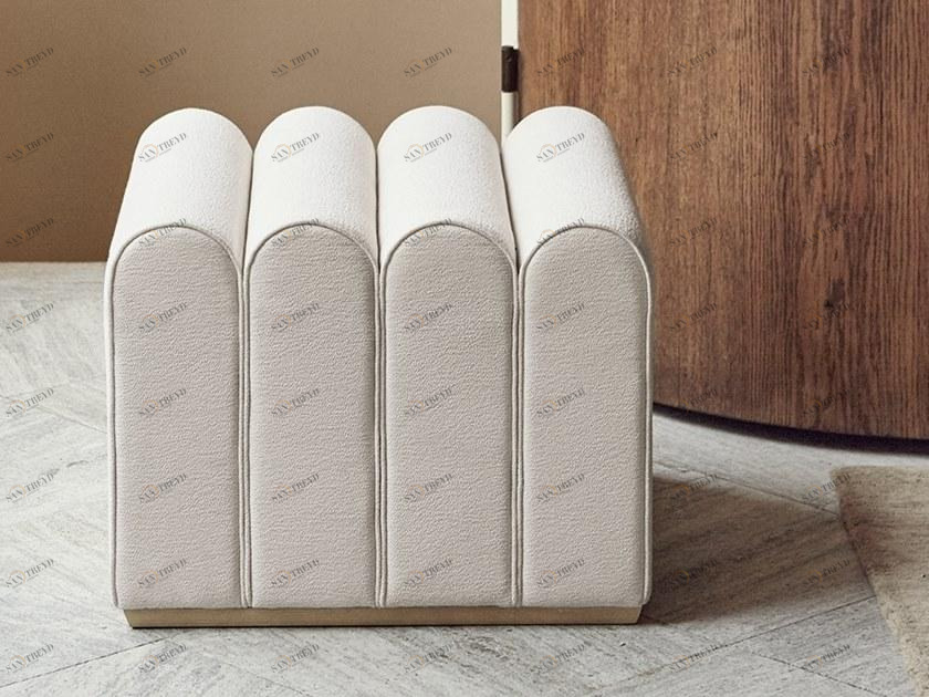 Zilio A&C Модульный тканевый пуф Arkad sun-id-1422016