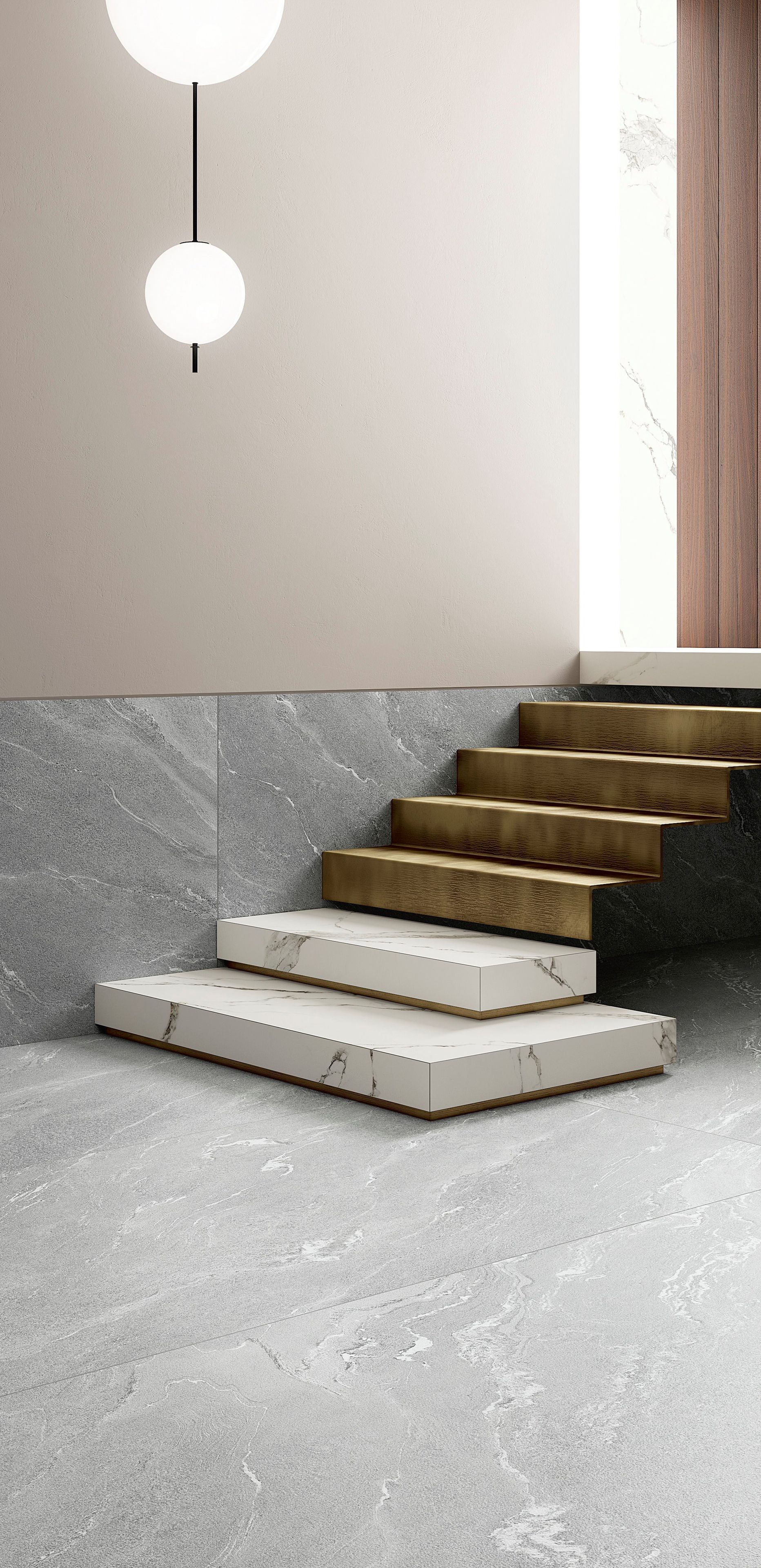 Пол / облицовка керамогранита с эффектом камня Fiandre Pietre Maximum ARCH-00011085 - Вид №2