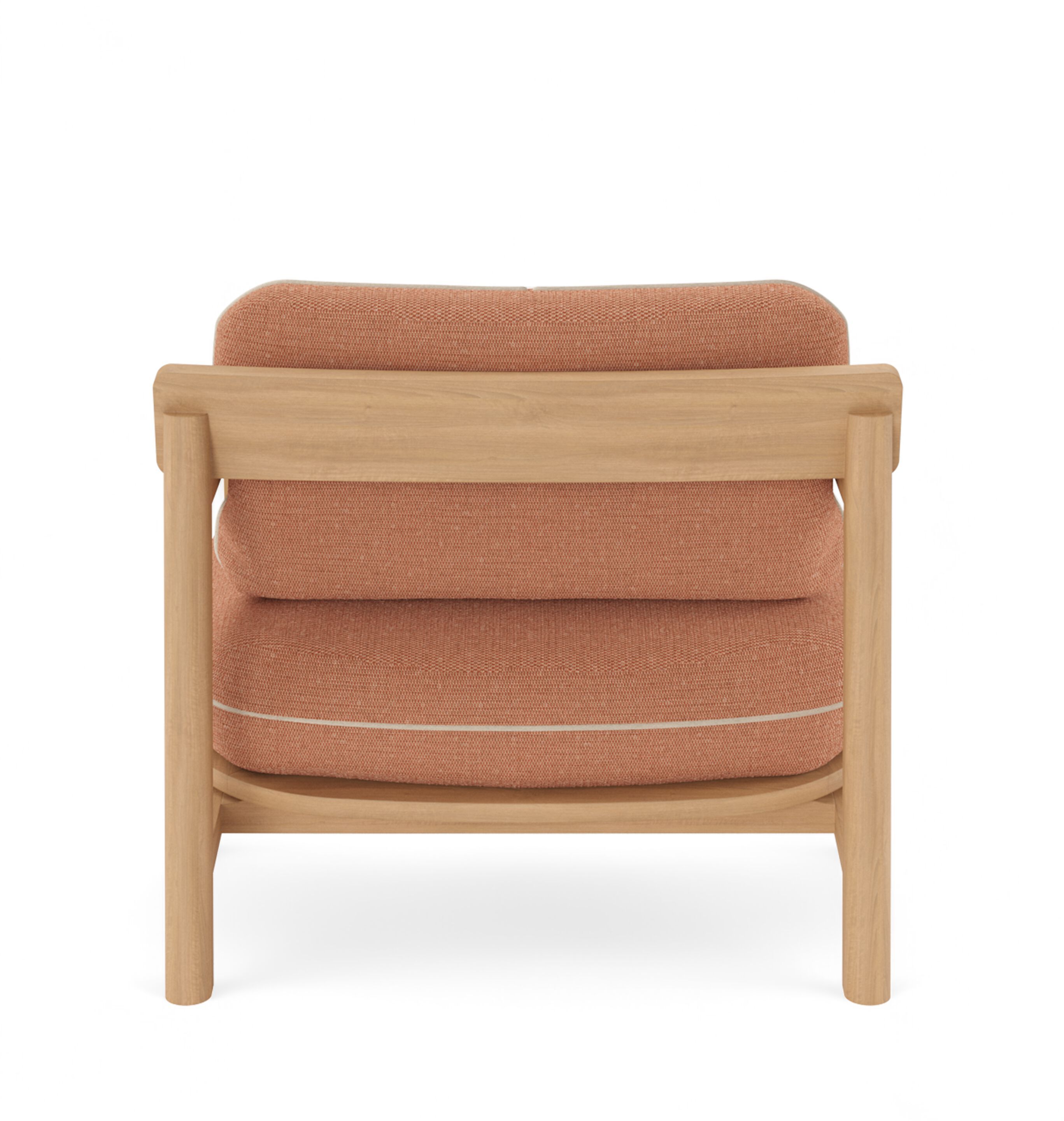 Садовое кресло из тикового дерева с подушками Sunbrella FJAKA Oaza ARCH-00037192 - Вид №3