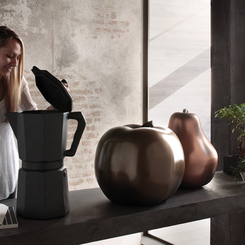 Q417/5X35 Металлическая керамика Apple Adriani e Rossi Медь  - Вид №1