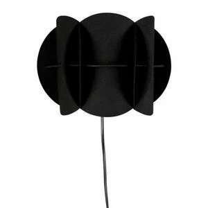 Лампа настенная Corridor, черная