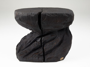 Прямоугольный журнальный столик из дуба