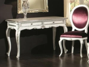 SCAPPINI & C Прямоугольный деревянный стол с ящиками 35th anniversary 2094