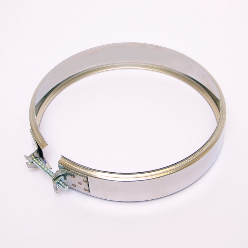 Обжимной хомут Ferrum Ф180 (430/0,5мм) FK09180F