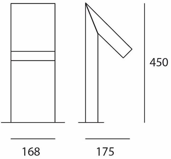 Artemide Светодиодный алюминиевый столбик Chilone sun-id-1413642 - Вид №6