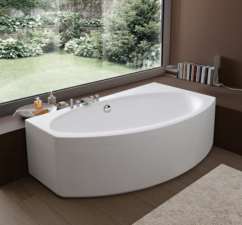 Gruppo Treesse Асимметричная угловая ванна Whirlpool Vasche angolari sun-id-1411801 - Вид №1