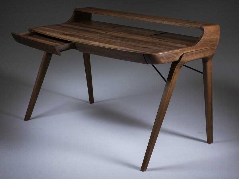 Artisan Прямоугольный деревянный стол с ящиками Picard Wdpixxyy  - Вид №1