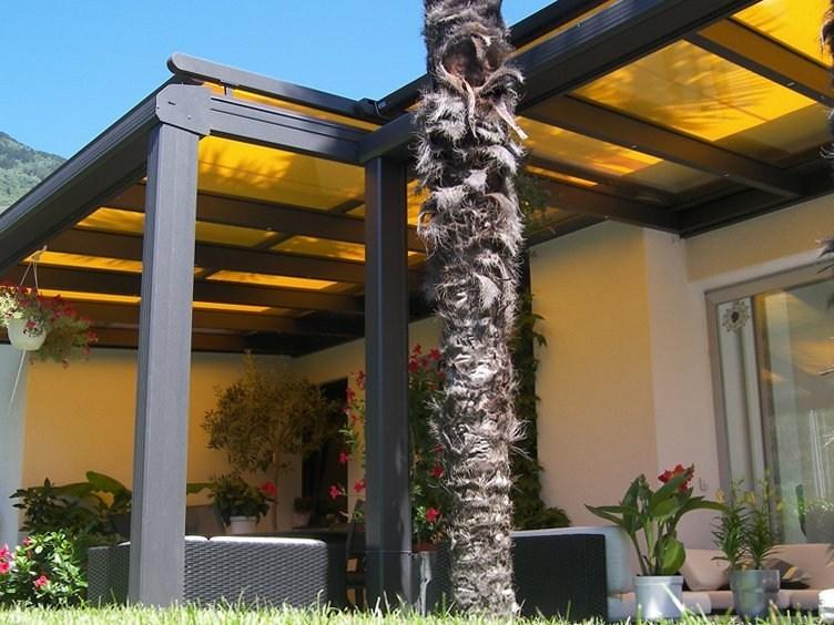 FRUBAU Навес из алюминия и стекла Coperture sun-id-1345692 - Вид №13