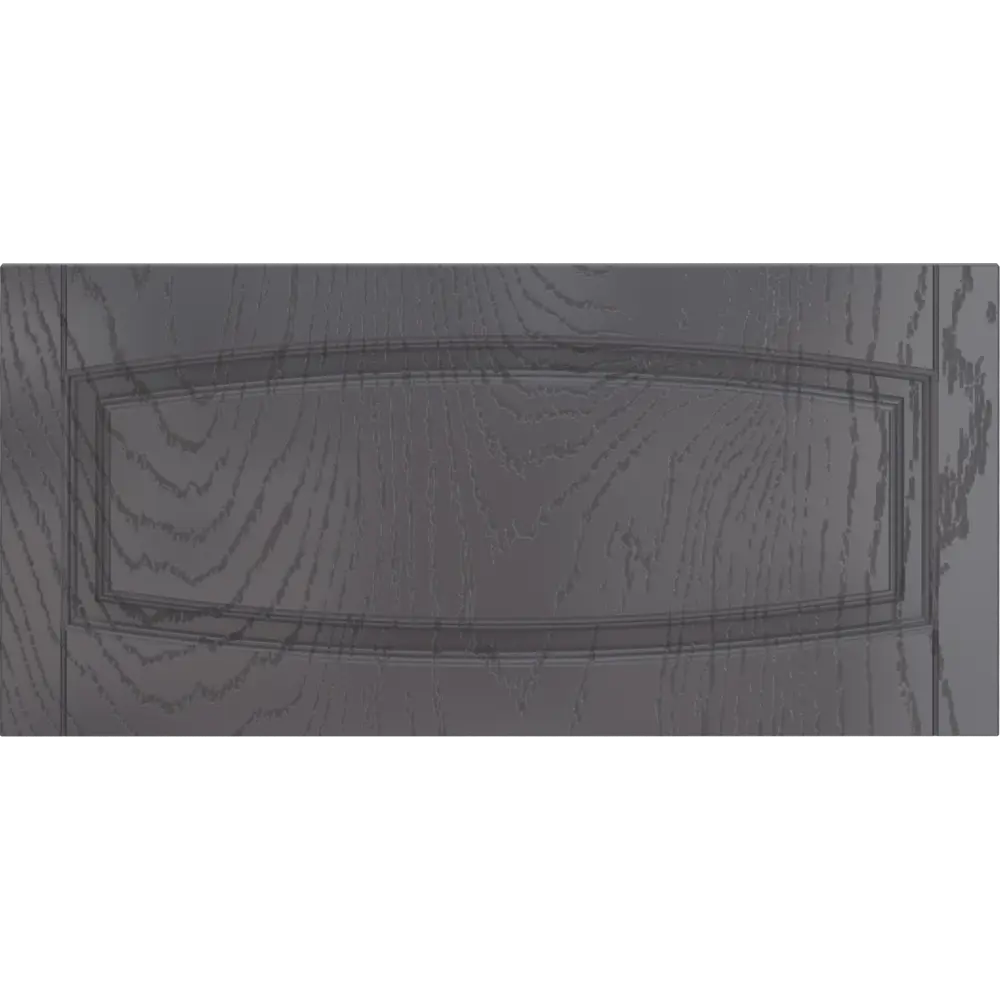 Фасад для кухонного ящика Петергоф грей 79.7x38.1 см Delinia ID МДФ цвет графит STLM-2142040 - Вид №1