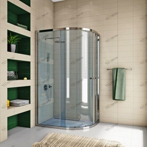 Душевая кабина 80x110 GK-863 GUTEWETTER SHAPE ROUND 80X110GK863