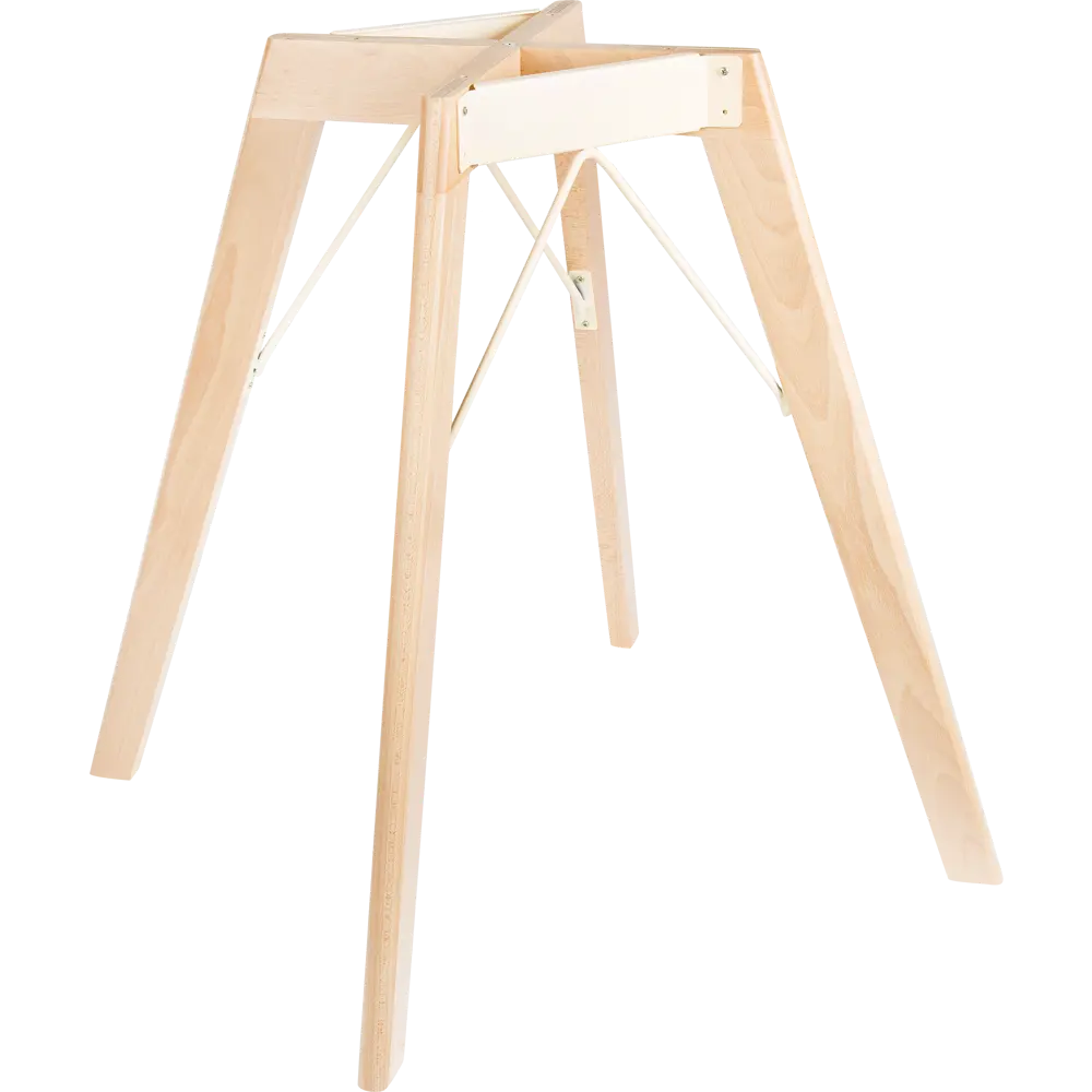 Основание для стола Sheffilton SHT-TU9, прозрачный лак STLM-2003697