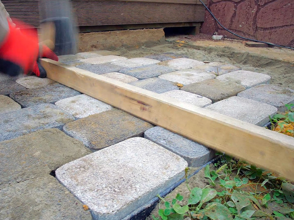 Бордюр "Стафф" 100 мм, длина 2 м ГеоПластБорд GPBST-25 - Вид №14