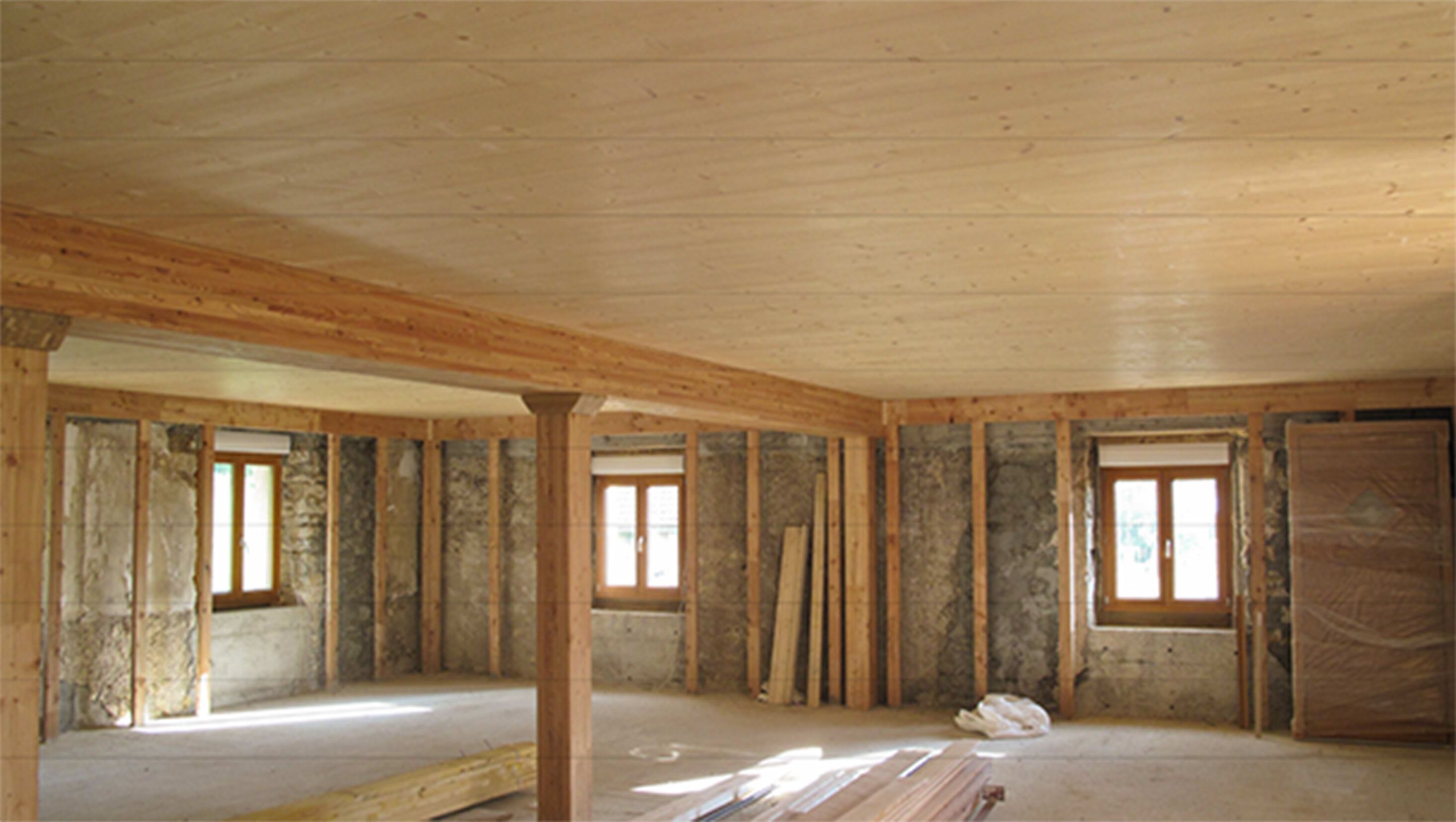 Деревянная балка SIMONIN DALFEU® ARCH-00105074 - Вид №2