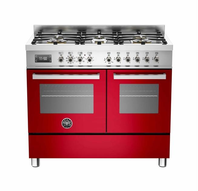 Bertazzoni Профессиональная отдельно стоящая кухня Professional Pro100 6 mfe d - Вид №5