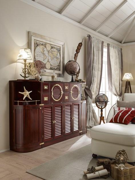 Caroti Деревянная барная стойка  706  - Вид №1