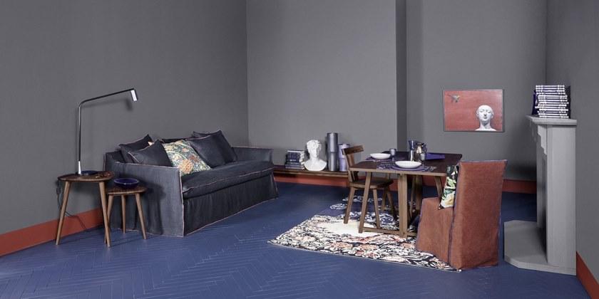 Gervasoni Диван-кровать из ткани Ghost sun-id-1476758 - Вид №1