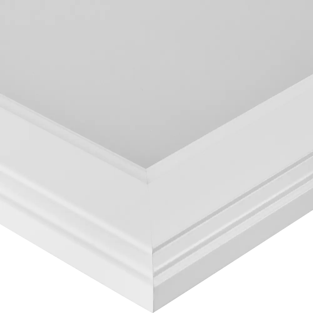 Фасад-витрина кухонного шкафа Реш 39.7x76.5 см Delinia ID МДФ цвет белый STLM-2077450 - Вид №5