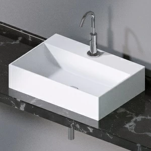 L240100 Накладная раковина на столешницу  прямоугольная A. e T. Italia THIN