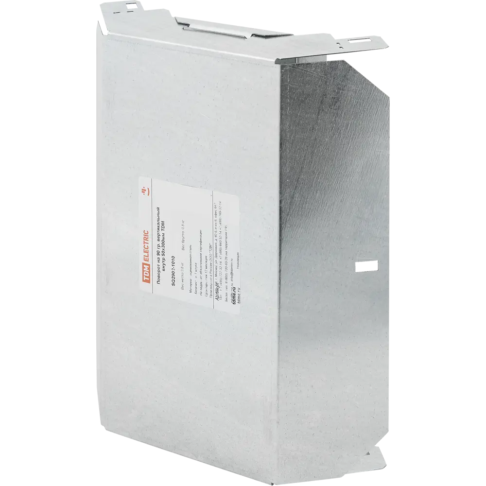 Внутренний поворот для кабель-канала TDM Electric 300x50 мм 84796627 STLM-0055288