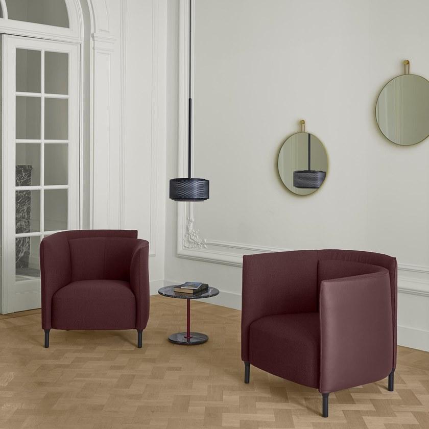 Ligne Roset Круглый журнальный столик из мрамора sun-id-1468357 - Вид №3