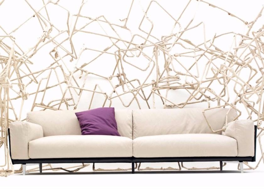 arflex Мягкий кожаный диван Frame sun-id-1357160 - Вид №1