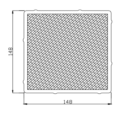 Твердый самоблокирующийся бетон Gallotta специальные ARCH-00068301 - Вид №2