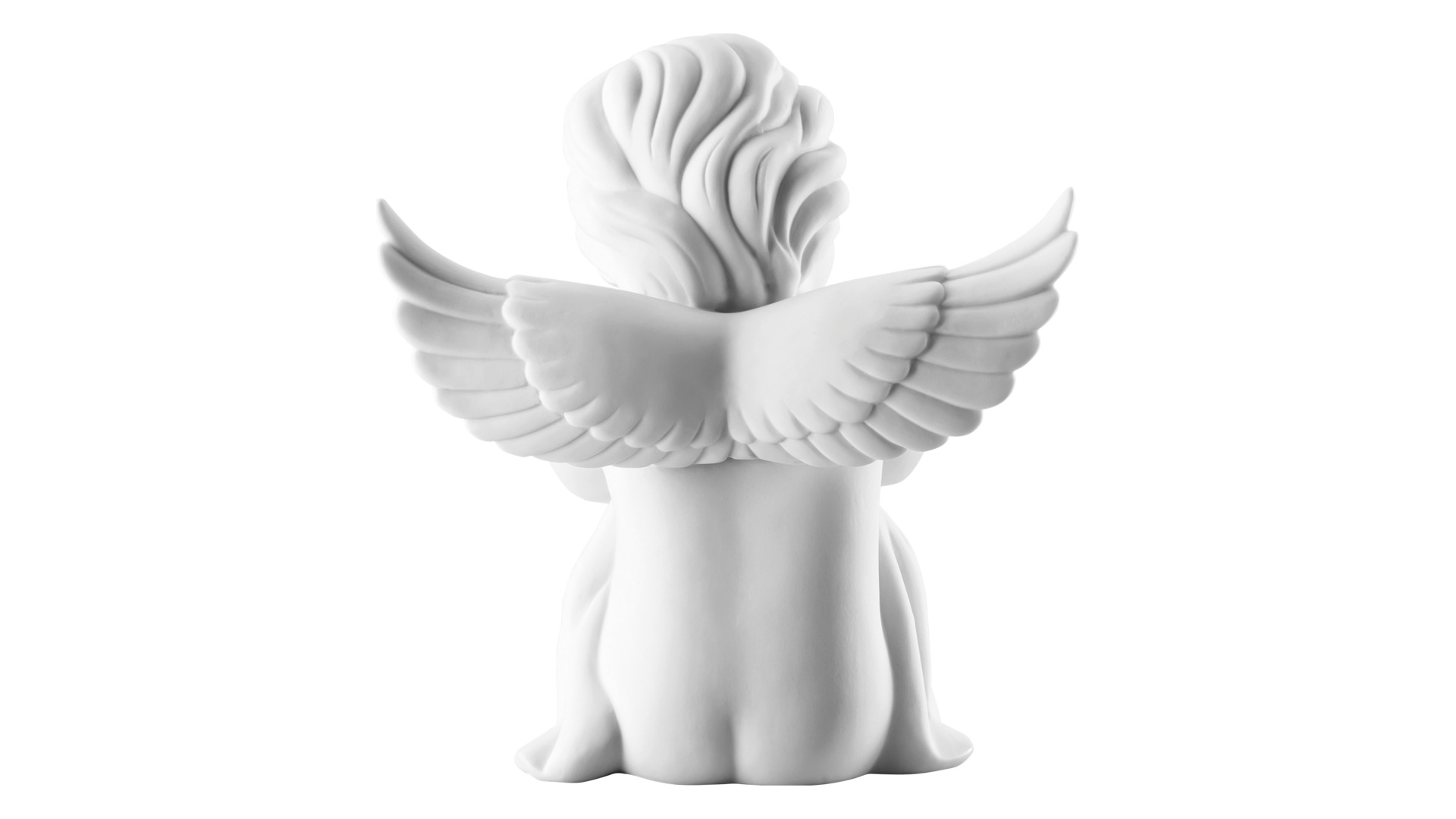 10640533 Rosenthal Фигурка Rosenthal Ангел сидящий 14см, фарфор Фарфор  - Вид №2