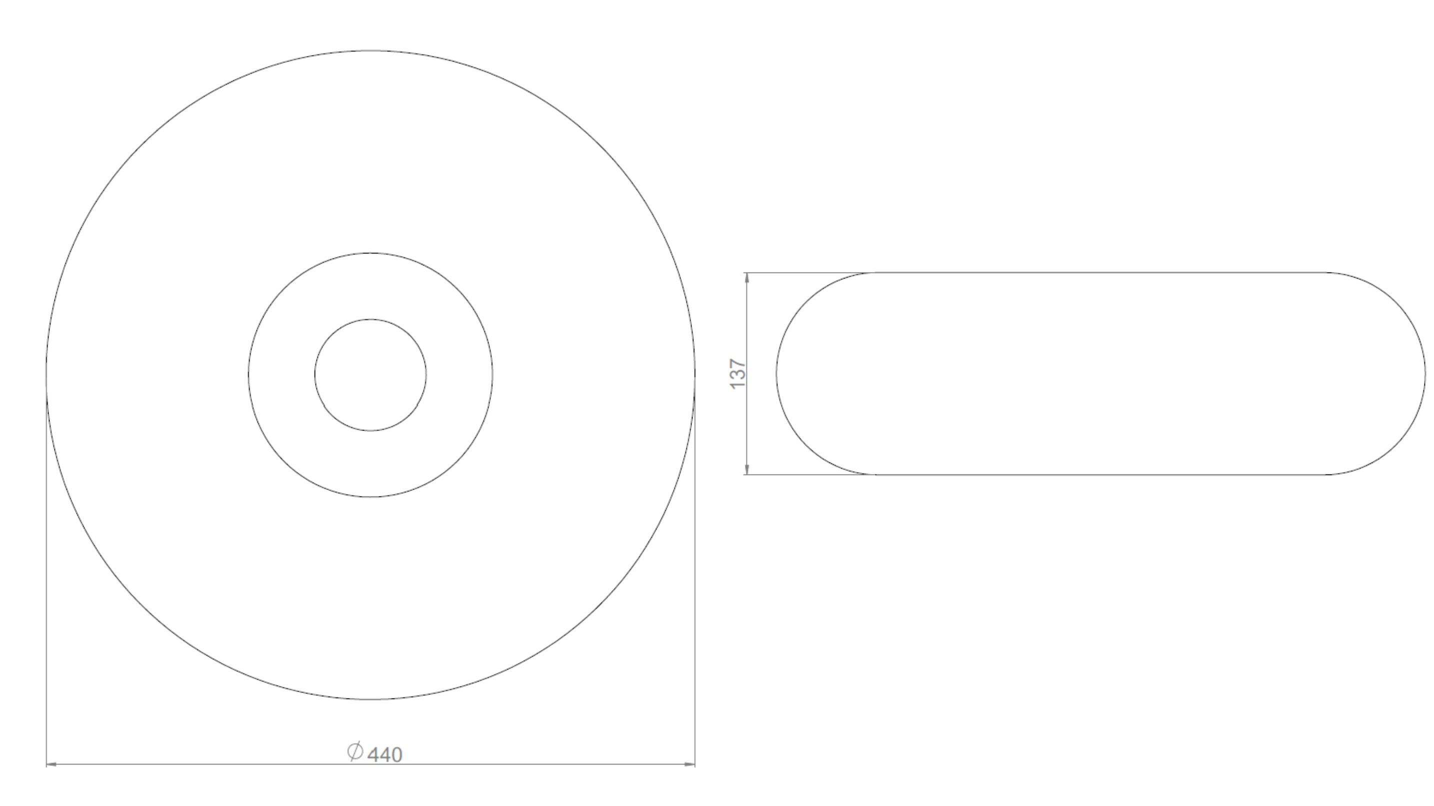 Керамическая столешница Trone Orbe ARCH-00136103 - Вид №4