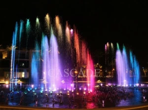 CASCADE Динамическая насадка для фонтанов Dynamic