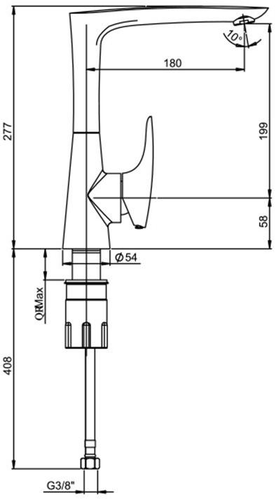 Paini Verona VRCR572KM смеситель для кухни - Вид №3