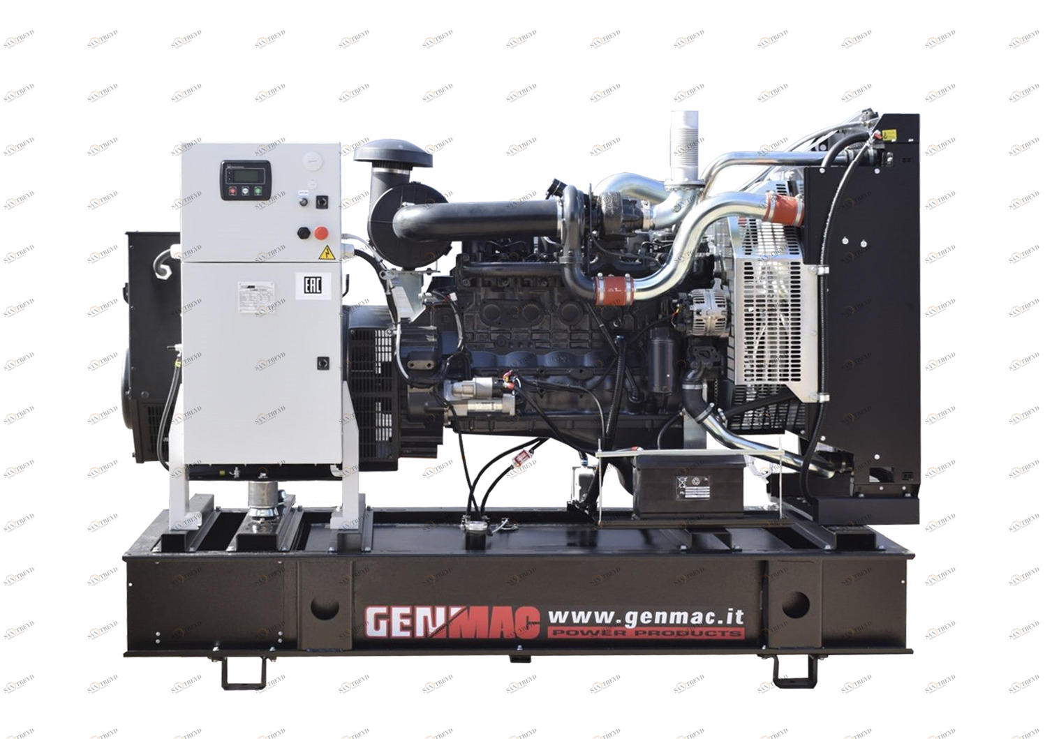 Генератор дизельный GenMac STAR G200IO с АВР sun-id-1032486