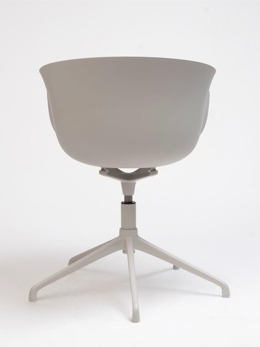 ONDARRETA Кожаное вращающееся кресло с 5 спицами и подлокотниками Bai sun-id-1482313 - Вид №3