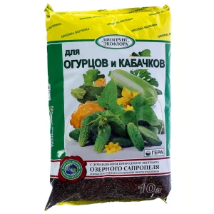 Удобрение биогрунт «Экофлора» для огурцов 10 л 18419854 STLM-2173455