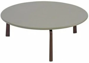 emu Низкий круглый садовый столик Cross 423