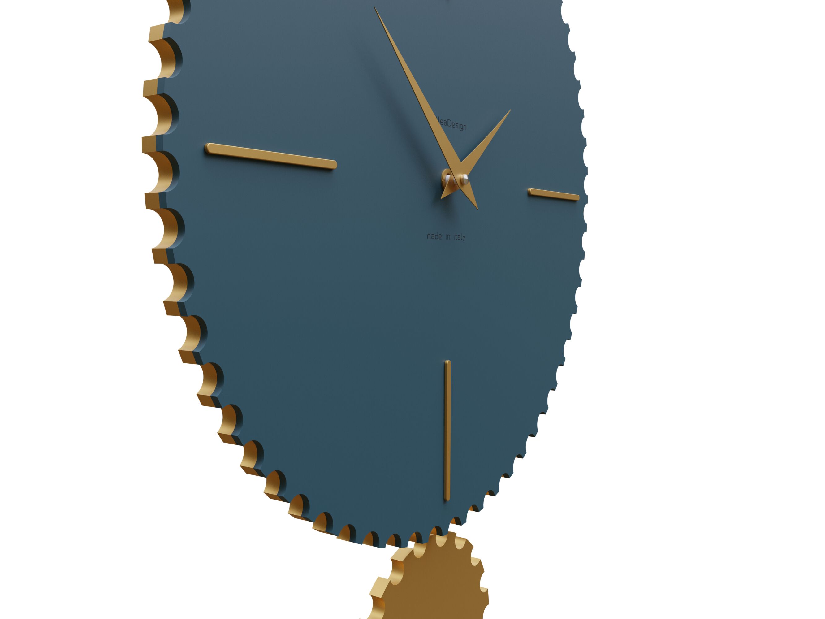 Настенные маятниковые часы MDF CalleaDesign RIZ ARCH-00114056 - Вид №2