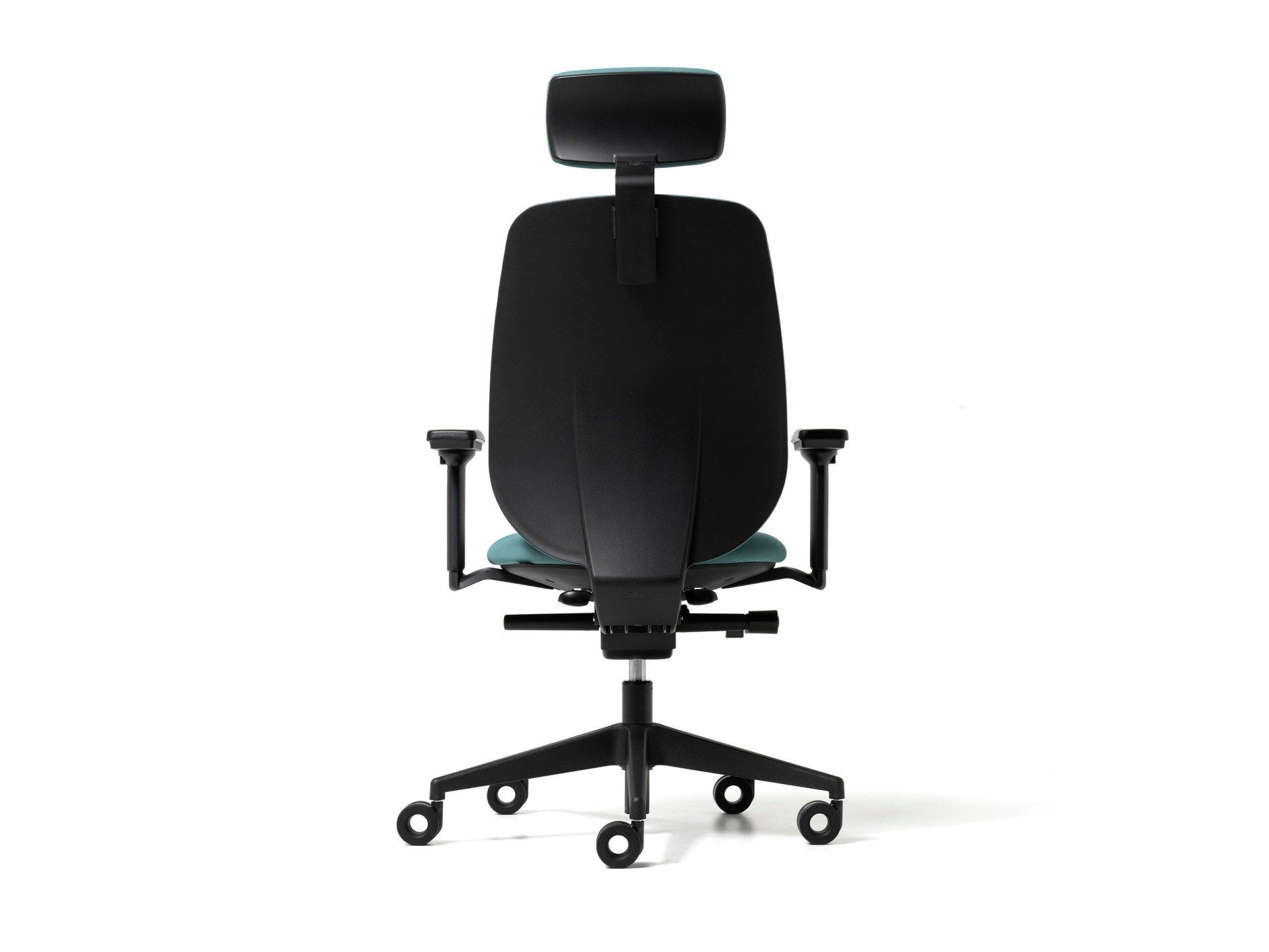 5 спиц подлокотник ткань регулируемая высота операционный стул офис Diemme Кожа ARCH-00051264 - Вид №4