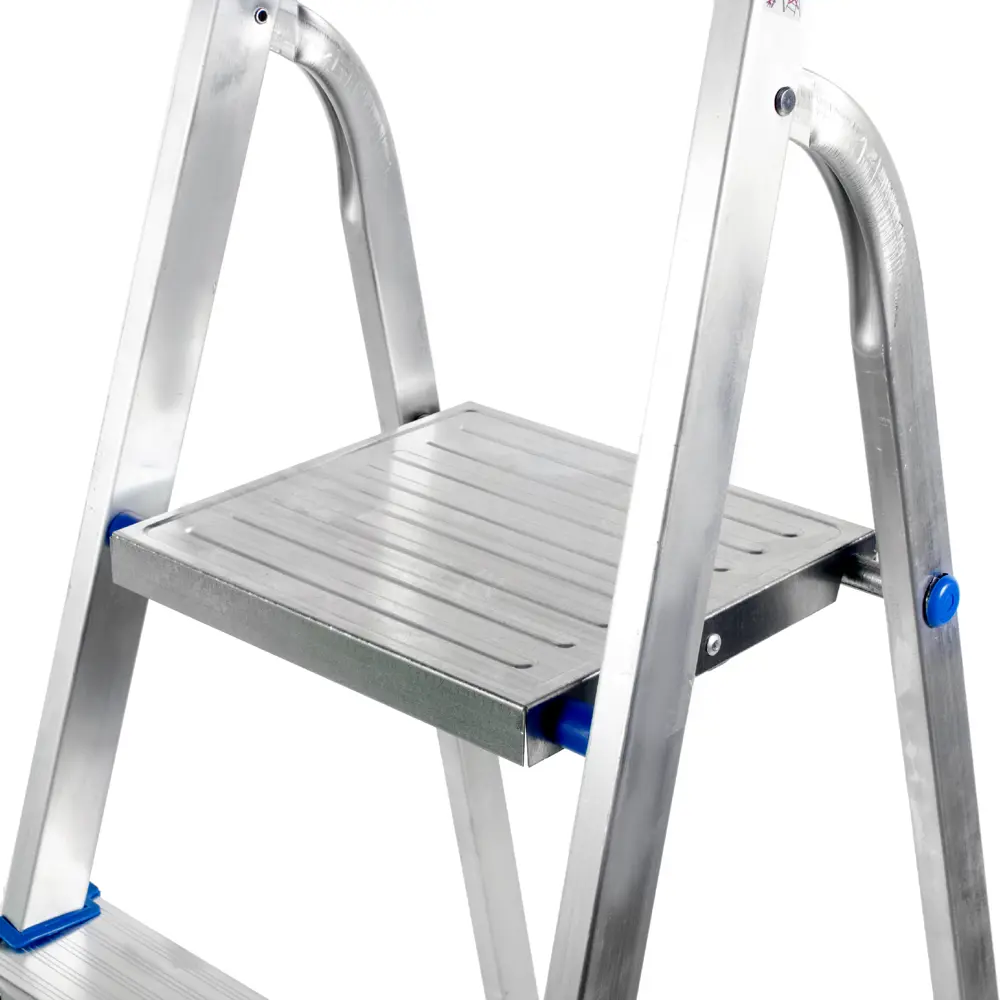 Стремянка алюминиевая 5 ступеней до 120 кг Santreyd STLM-2204200 - Вид №3