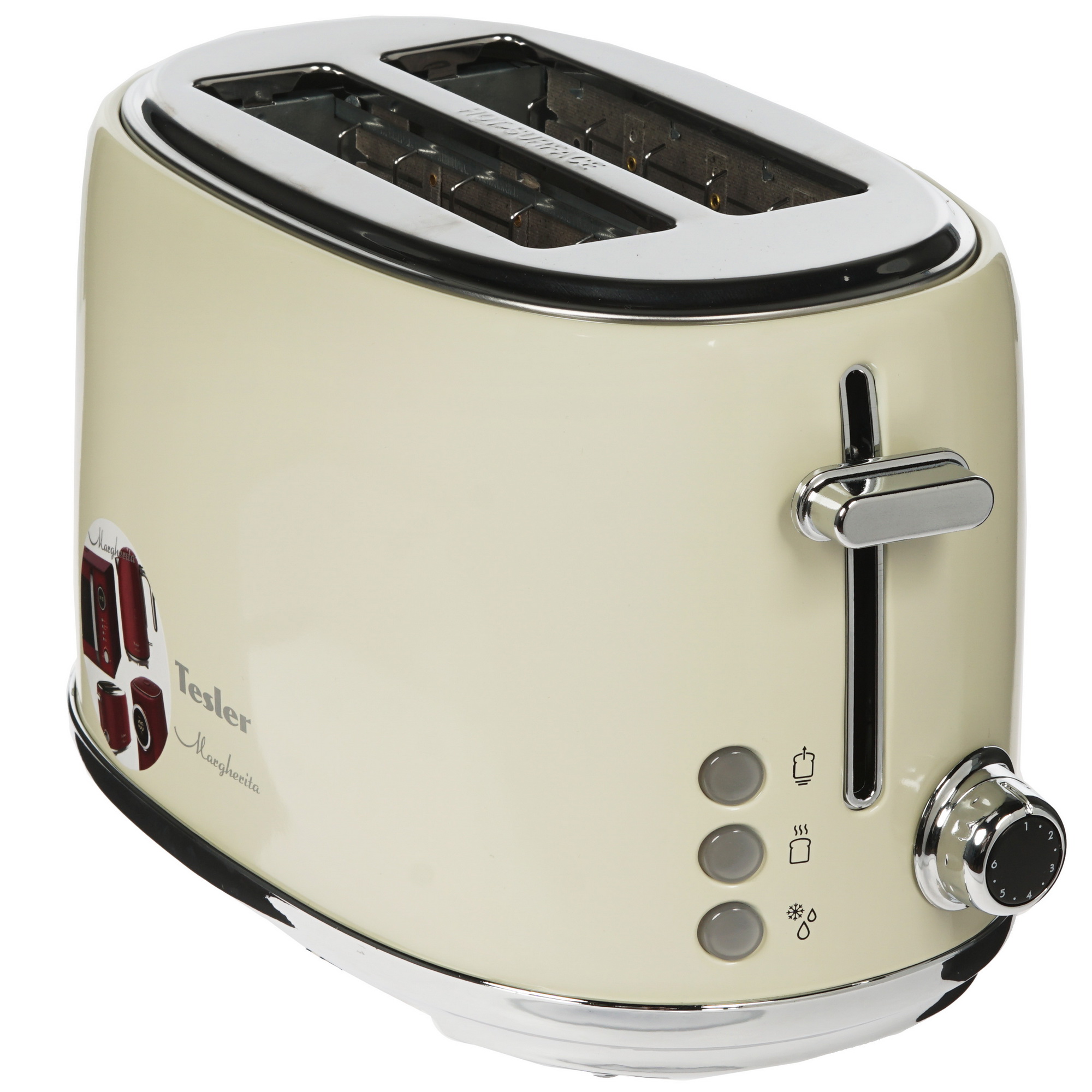 8137458 Тостер TESLER TT-255 бежевый STDN-0106392