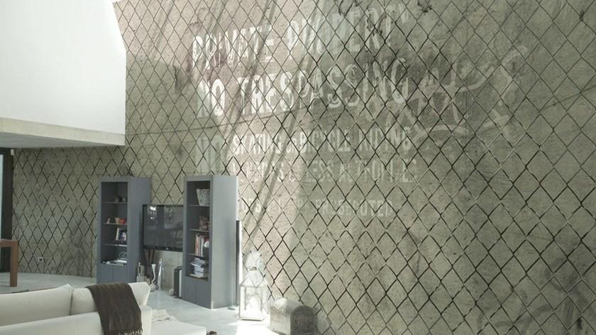 GLAMORA Виниловые обои Wall script sun-id-1397671 - Вид №3