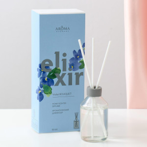90638247 Диффузор ароматический 50 мл Violet bouquet STLM-0319748 AROMA HARMONY