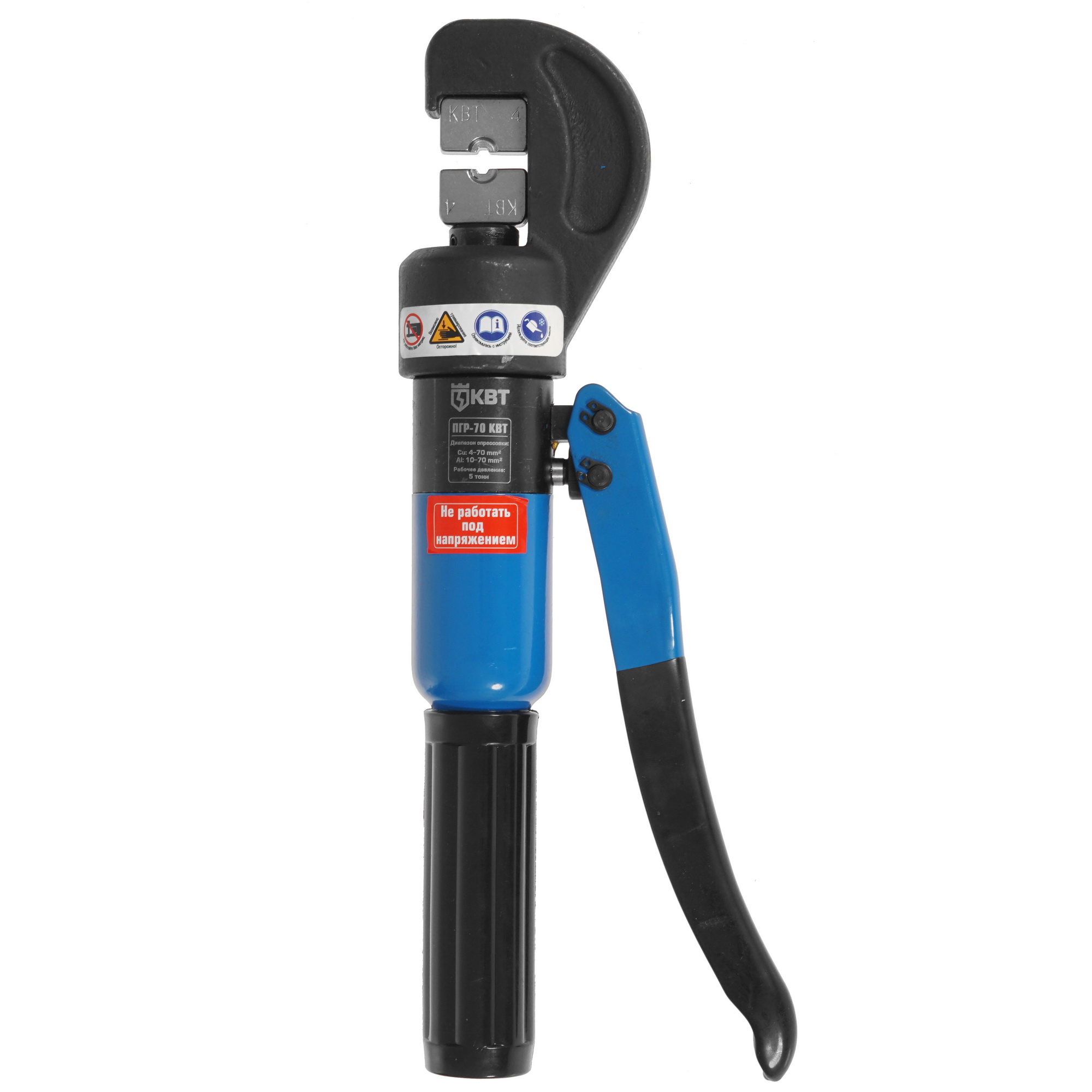 Пресс гидравлический ручной КВТ ПГР-70 4832199 STDN-0007665