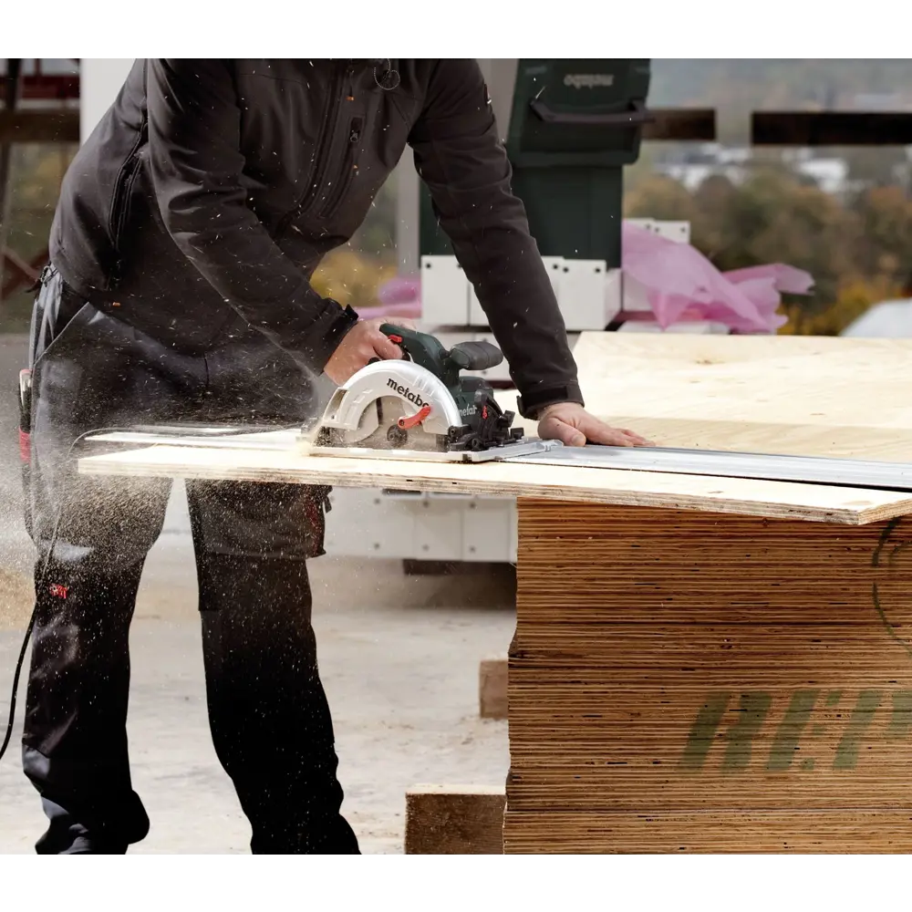 Циркулярная пила Metabo KS 55, 600855950, 1200 Вт, 160 мм 14099961 STLM-2158468  - Вид №7