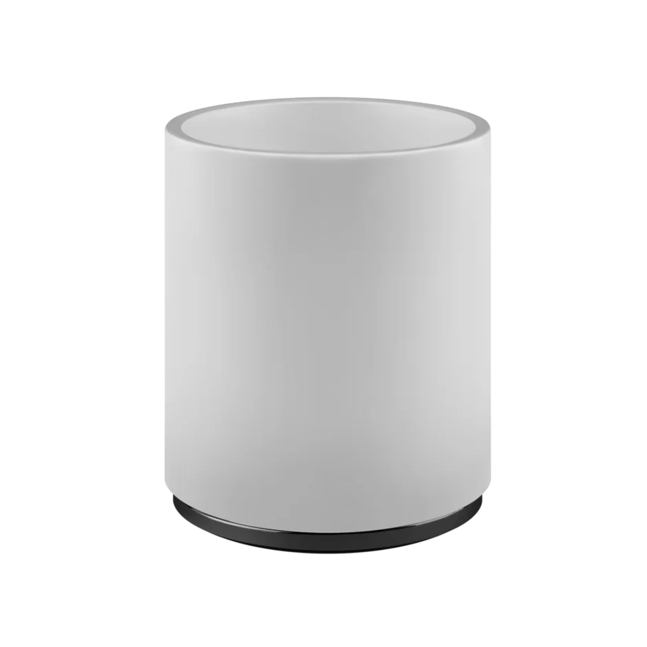 Корзина для бумаг 45590 706 Gessi Ventaglio ЧЕРНЫЙ МЕТАЛЛ PVD 45590706