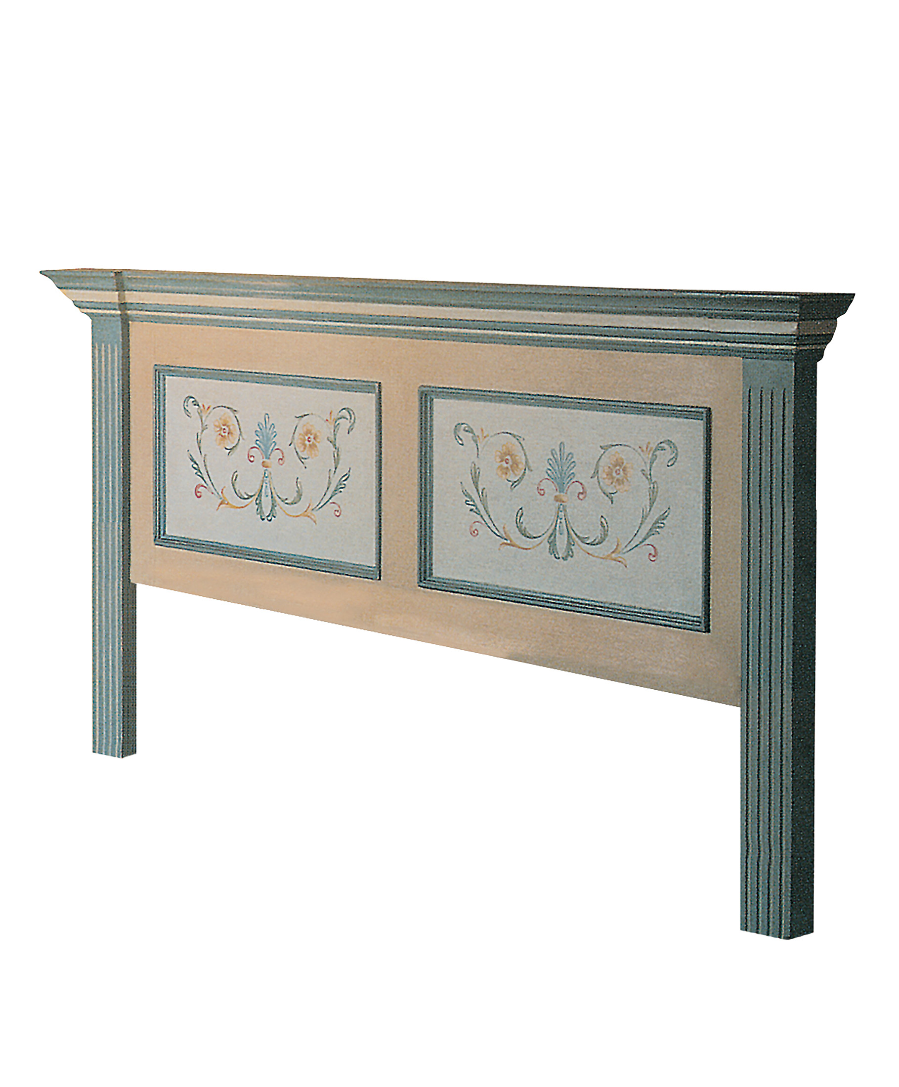 2916h Tifernoit Двойное изголовье с пилястрами Zona Notte  - Вид №1