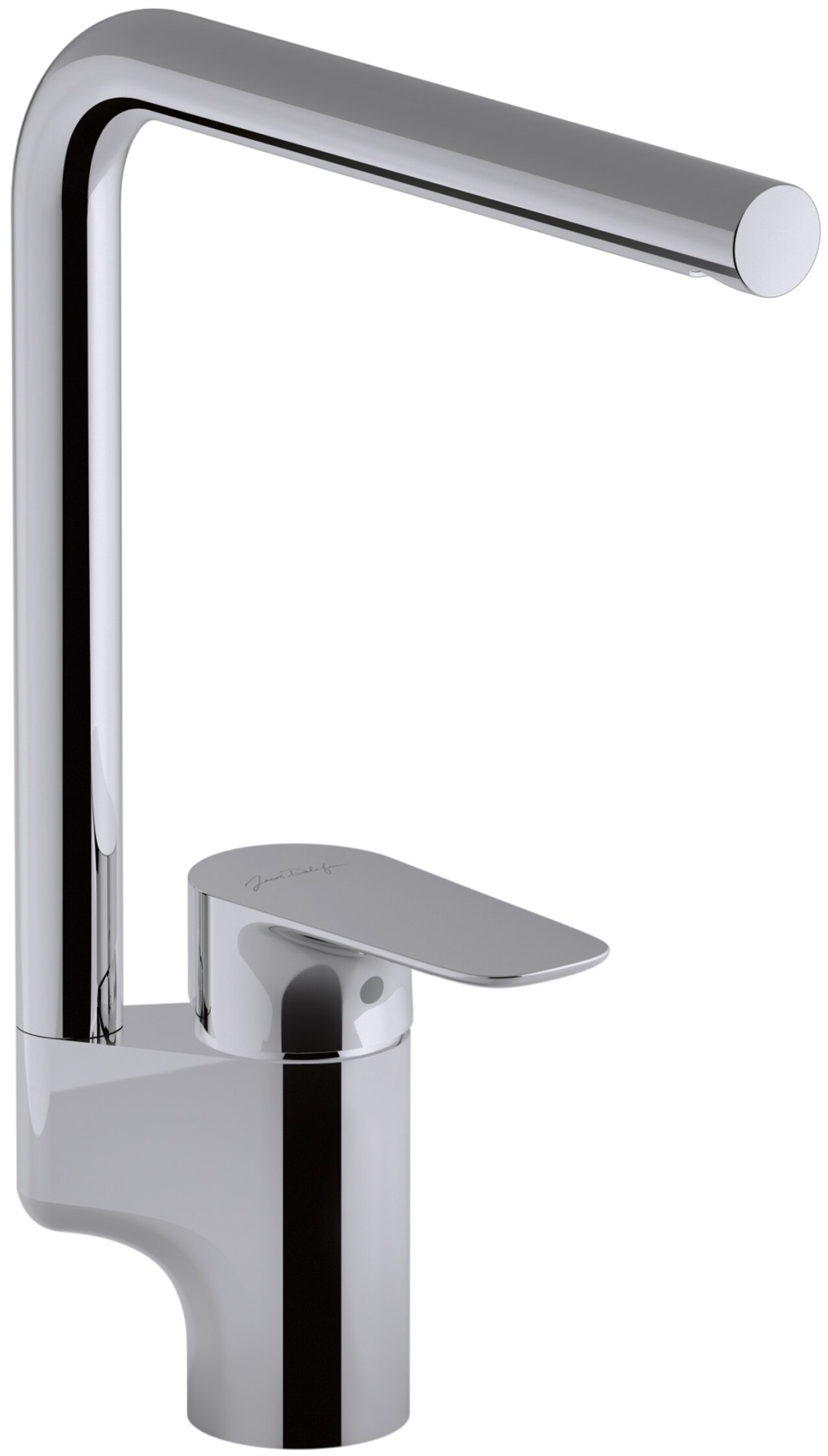 E72360-CP Однорычажный смеситель для кухонной мойки JACOB DELAFON ALEO