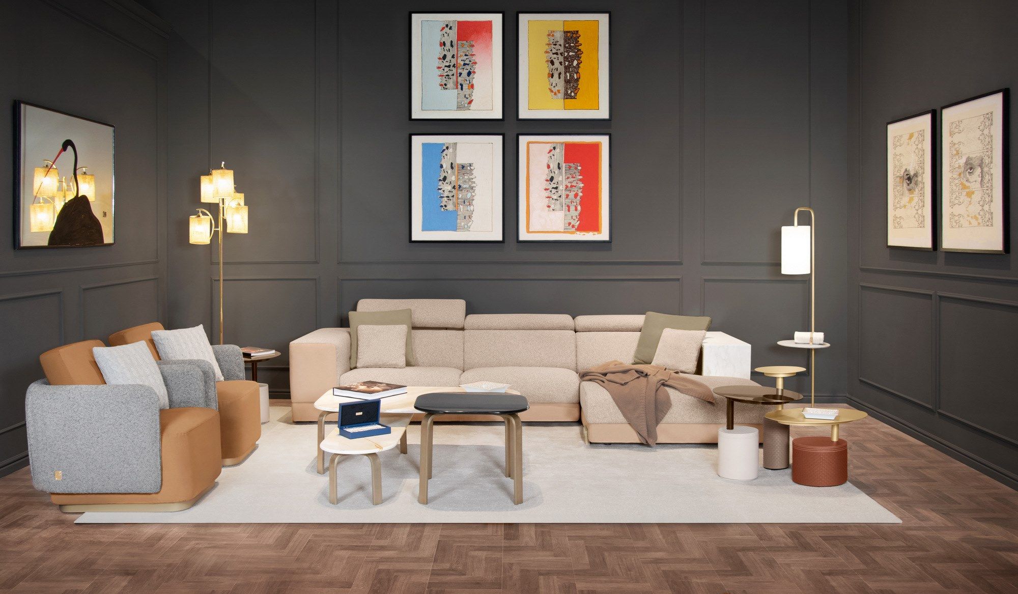 Кожаное кресло Formitalia JACQUELINE/B ARCH-00151009 - Вид №6