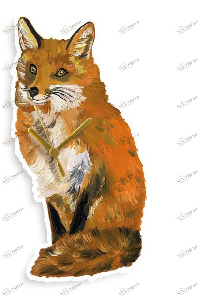 Moustache настенные часы sun-id-1352883