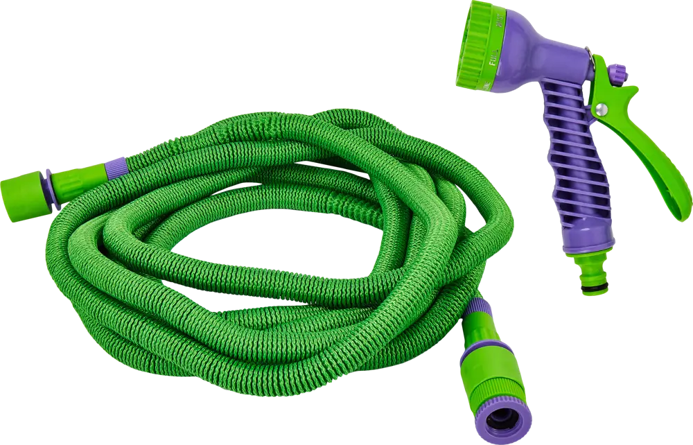PALISAD — Усиленный поливочный шланг с 7-режимным пистолетом 5-15 м 89342189