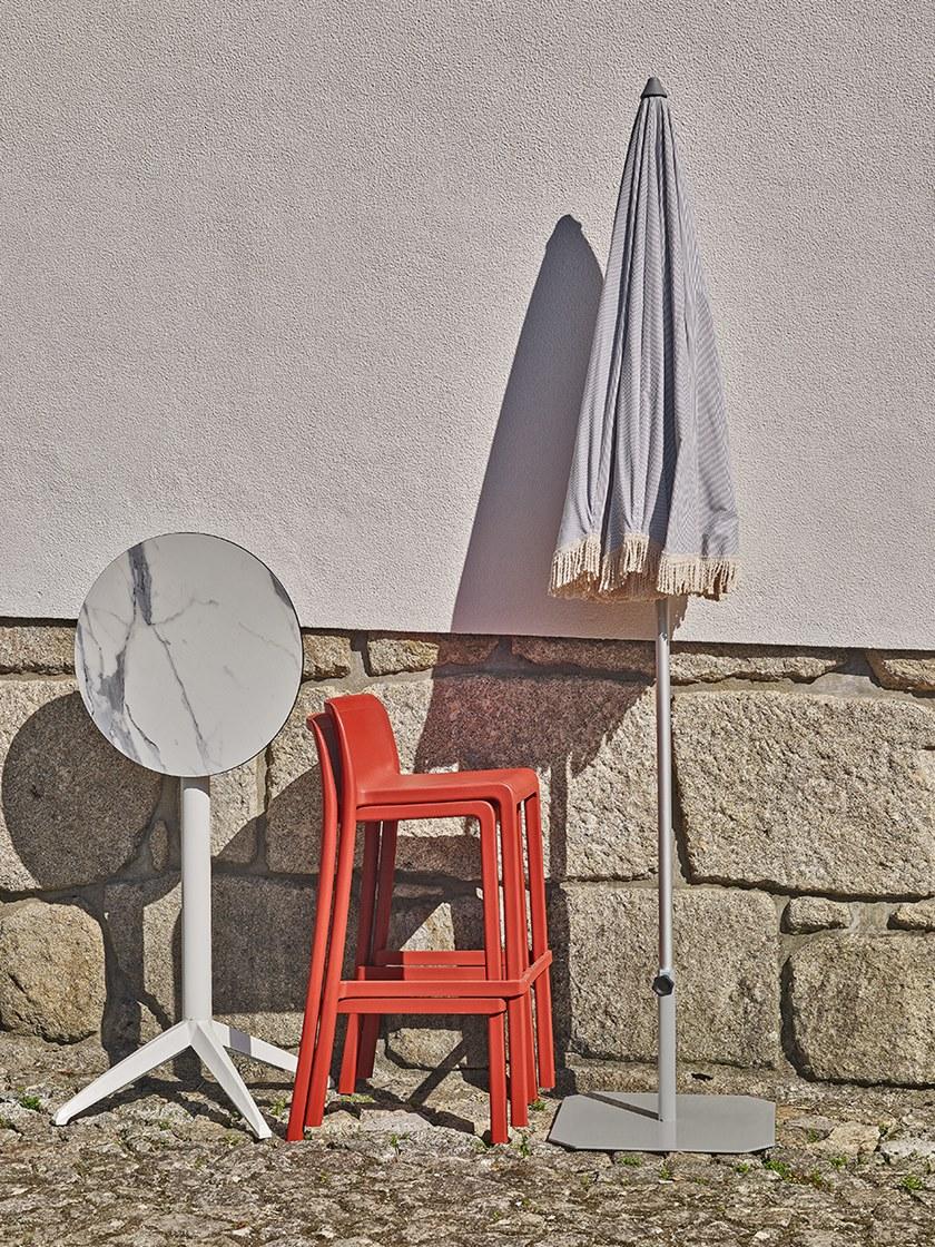 Ezpeleta Табурет из полипропилена с подставкой для ног  Mt-att00/mt-att01  - Вид №12